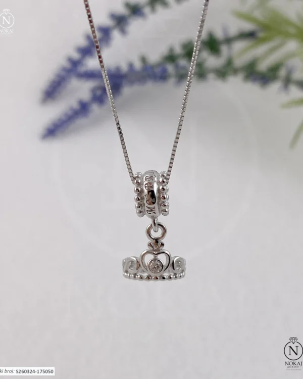 SREBRNA OGRLICA S CIRKONOM - SRCE (S260324-175050)