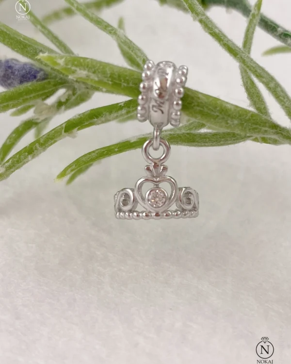 SREBRNI PRIVJESAK S CIRKONIMA - SRCE (S260324-175125)