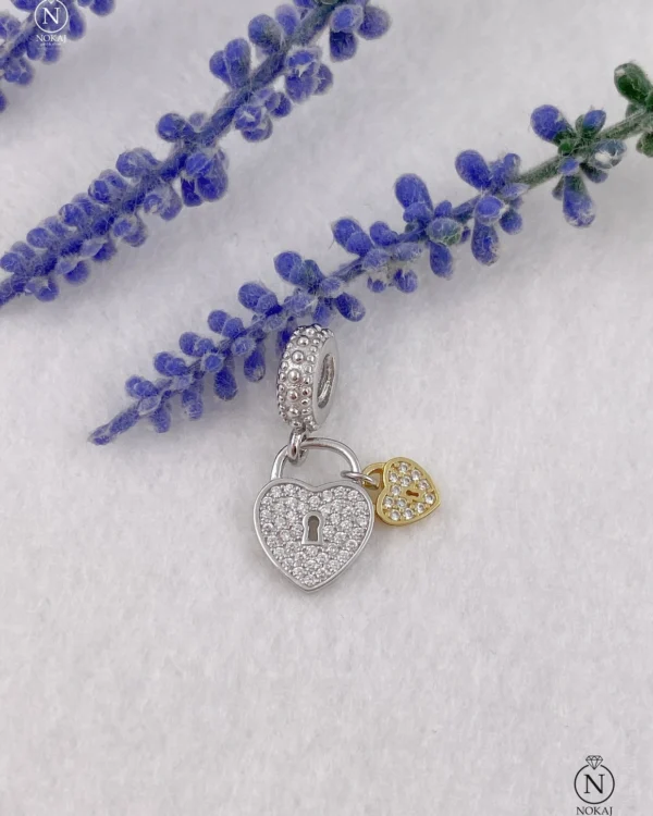 SREBRNI PRIVJESAK S CIRKONIMA - SRCE (S260324-175150)