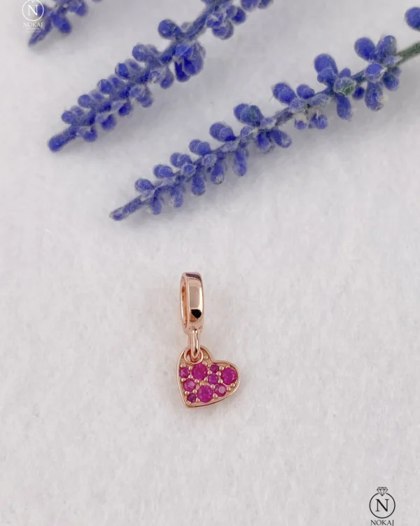 SREBRNI PRIVJESAK S CIRKONIMA - SRCE (S260324-175313)