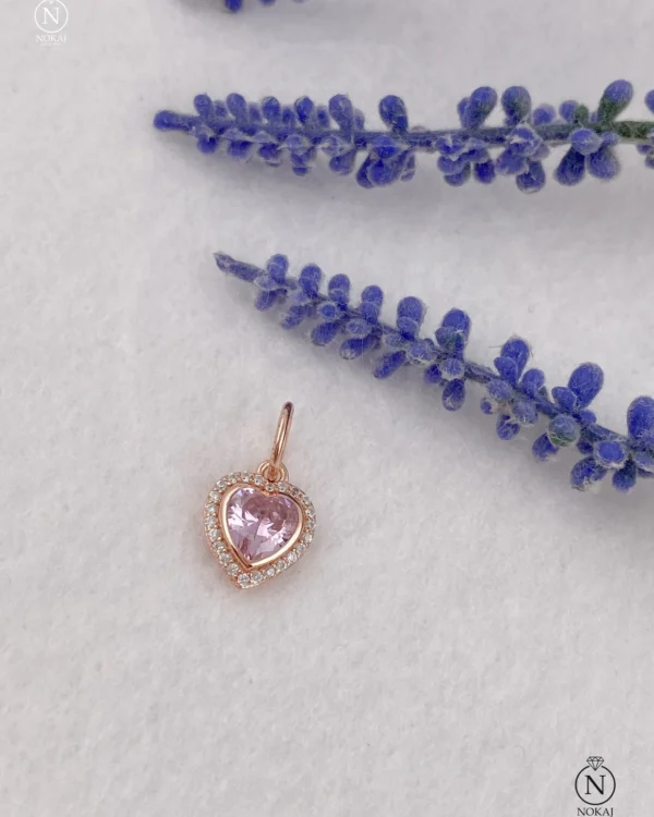 SREBRNI PRIVJESAK S CIRKONOM - SRCE (S260324-175439)