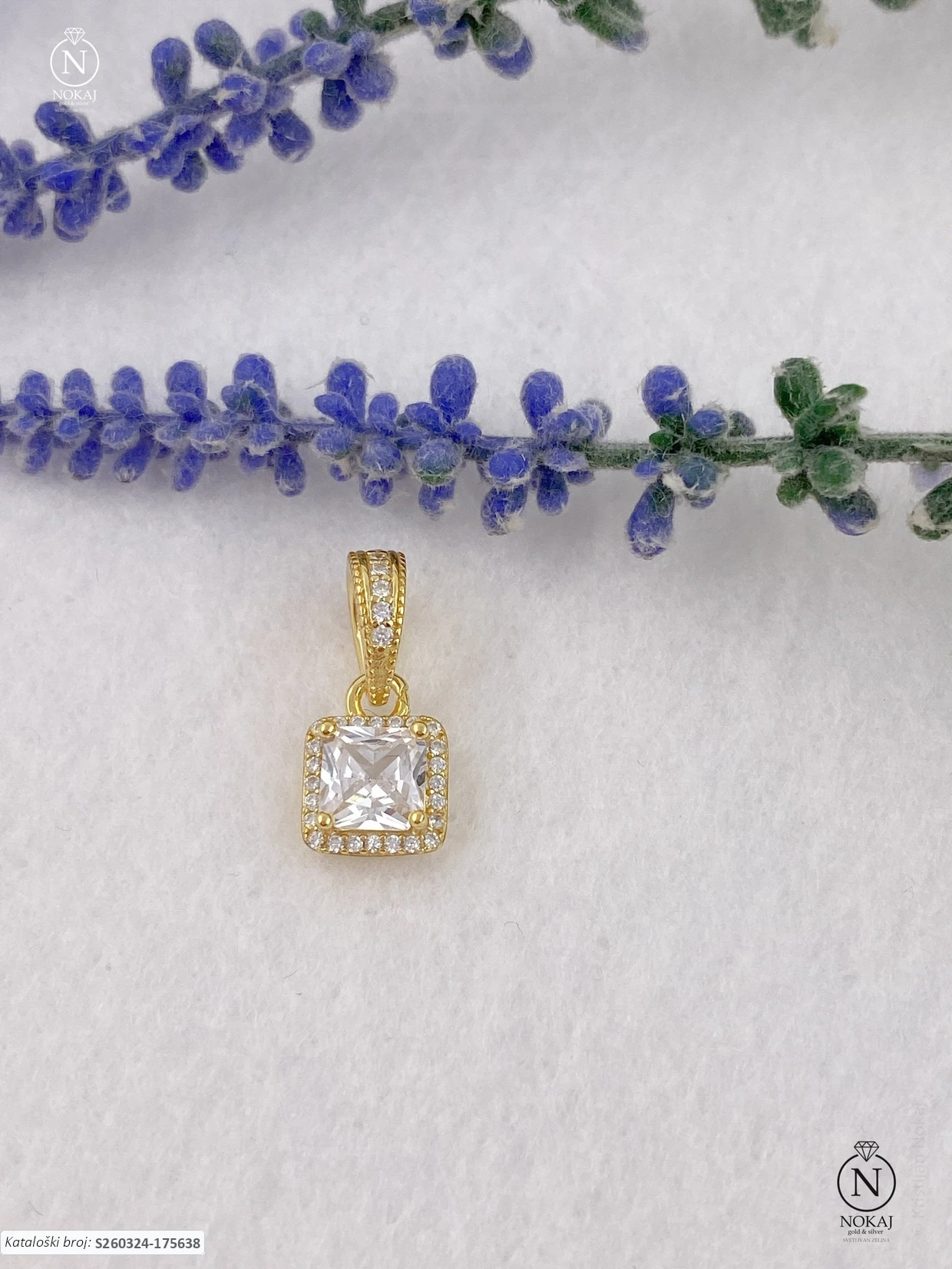 SREBRNI PRIVJESAK S CIRKONOM (S260324-175638)