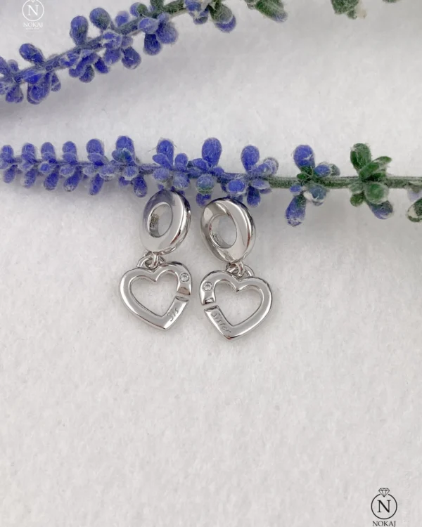 SREBRNI PRIVJESAK S CIRKONOM - SRCE (S260324-175849)