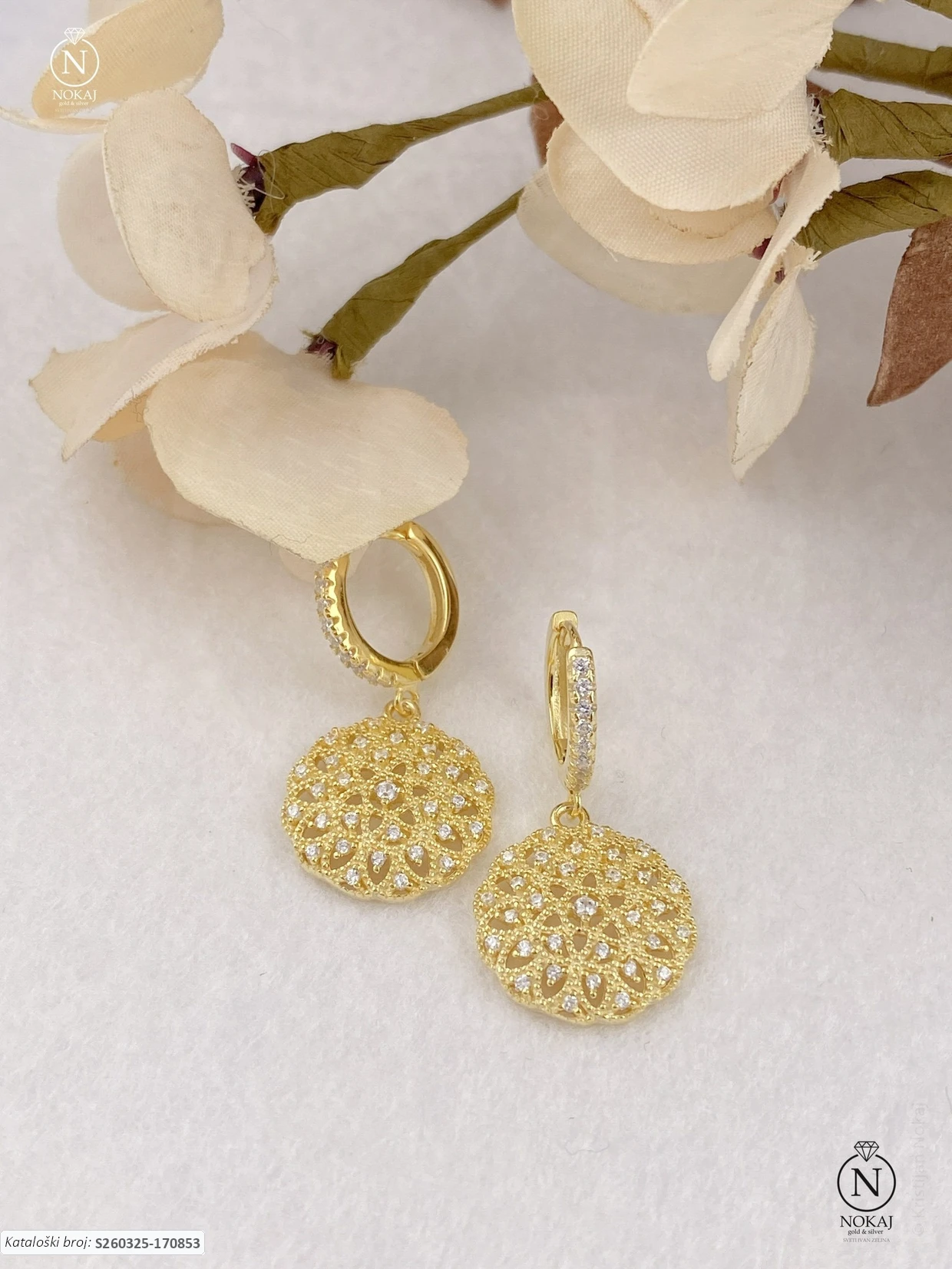 SREBRNE NAUŠNICE S CIRKONIMA (S260325-170853)