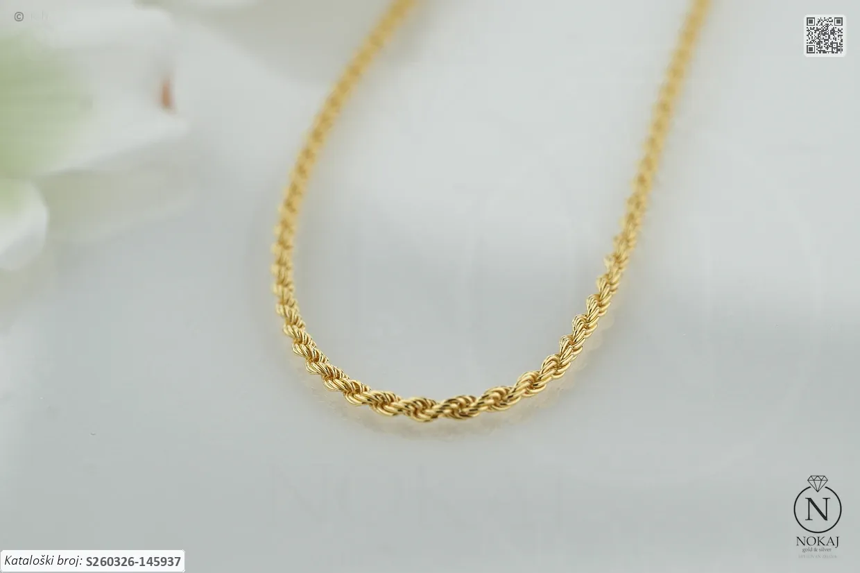SREBRNI LANČIĆ (S260326-145937) - Slika 2
