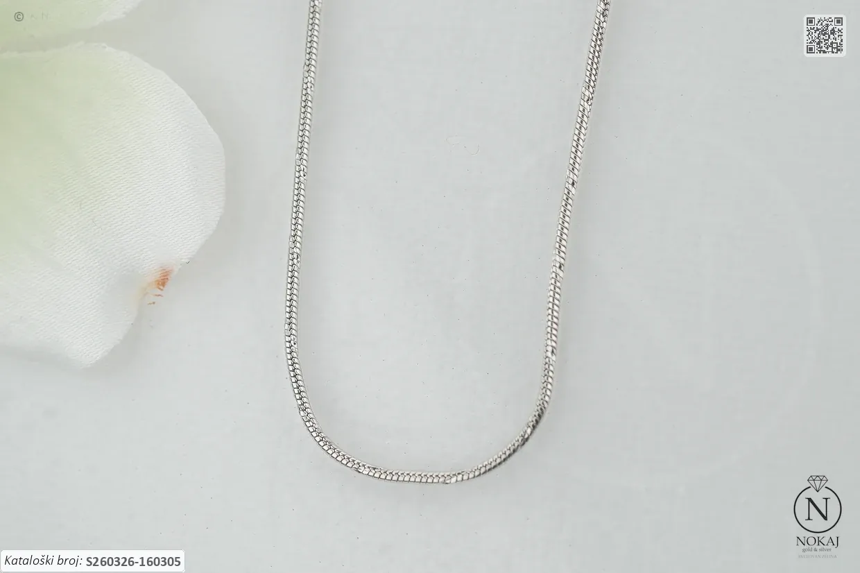 SREBRNI LANČIĆ (S260326-160305)