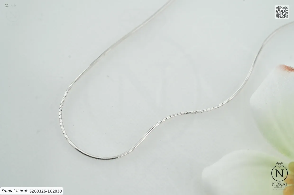 SREBRNI LANČIĆ (S260326-162030)