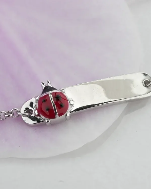 SREBRNA DJEČJA NARUKVICA - BUBAMARA (S260327-160940)