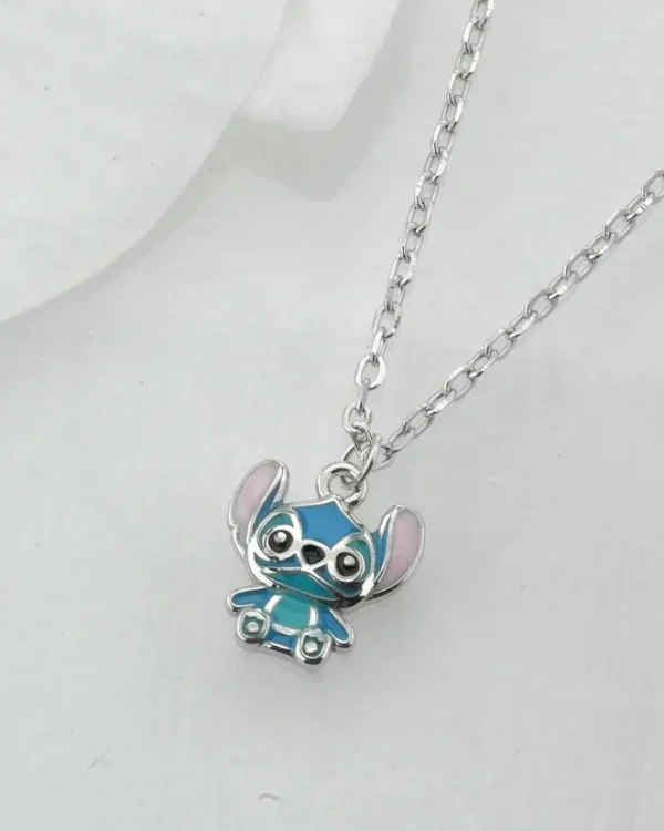 SREBRNA DJEČJA OGRLICA - STILIZIRANI MOTIV (S260327-164737)