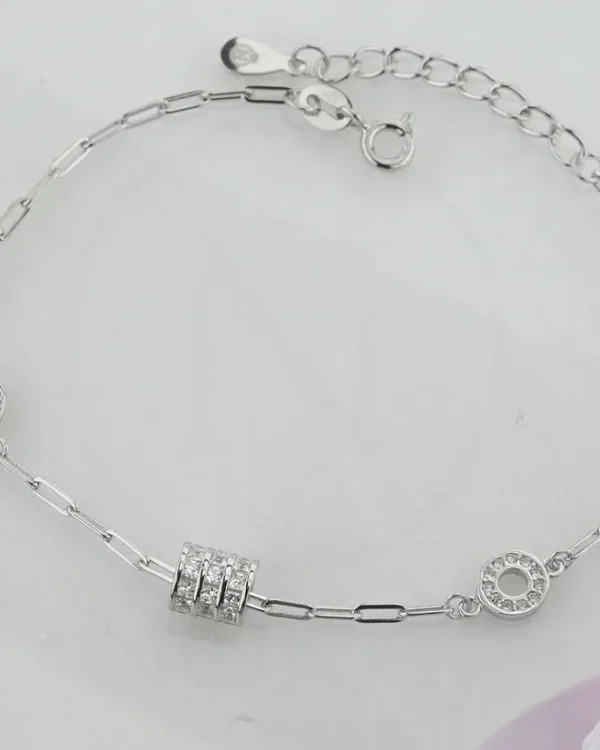 SREBRNA NARUKVICA S CIRKONIMA (S260327-165544)