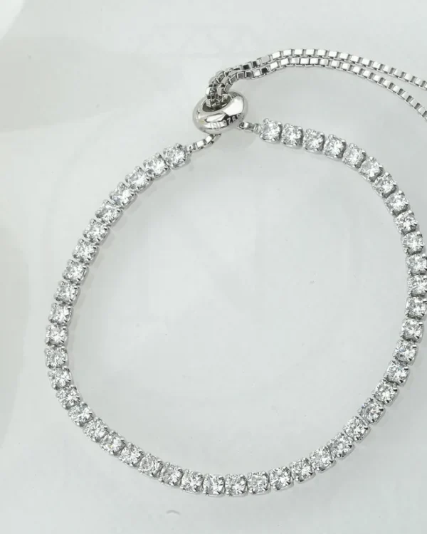 SREBRNA NARUKVICA S CIRKONIMA (S260330-134418)