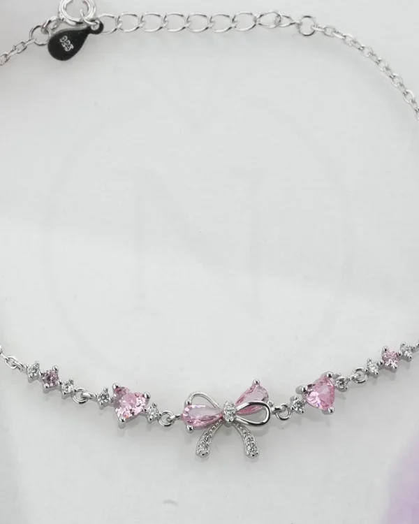 SREBRNA NARUKVICA S CIRKONIMA - MAŠNICA (S260330-134524)