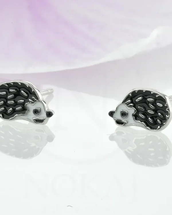 SREBRNE DJEČJE NAUŠNICE - JEŽ (S260331-132149)