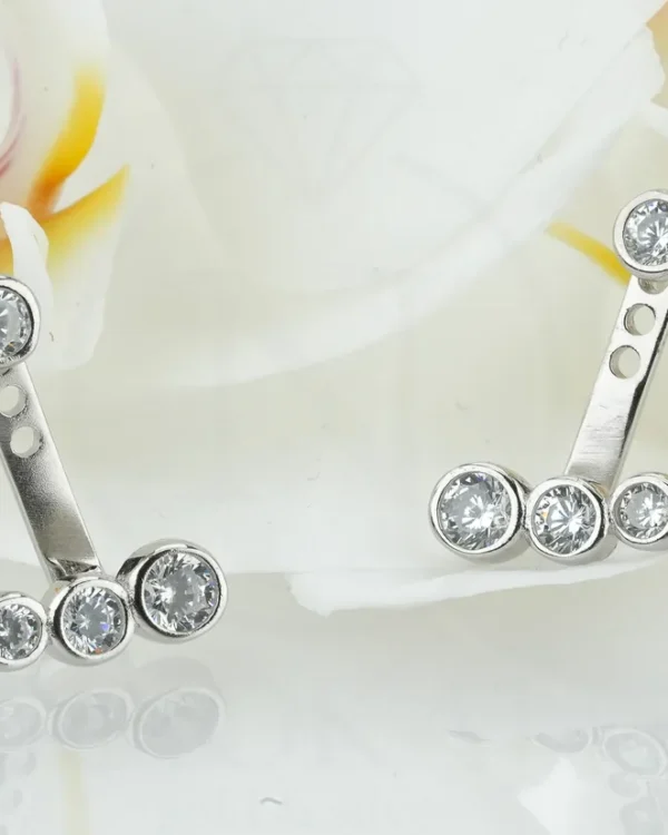 SREBRNE NAUŠNICE S CIRKONIMA (S260331-134403)