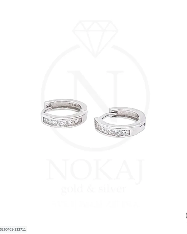SREBRNE NAUŠNICE S CIRKONIMA (S260401-122711)