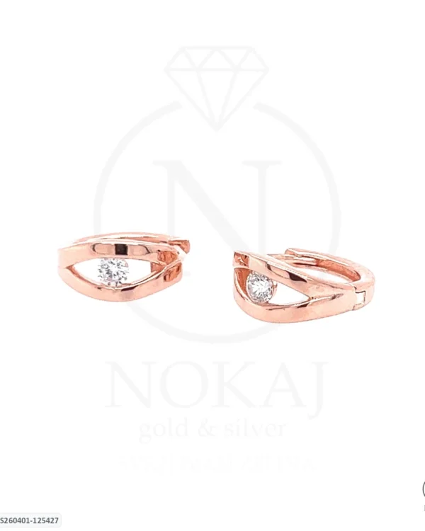 SREBRNE NAUŠNICE S CIRKONOM (S260401-125427)