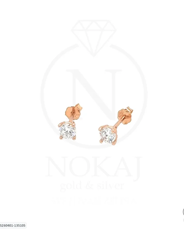 SREBRNE NAUŠNICE S CIRKONOM (S260401-135105)