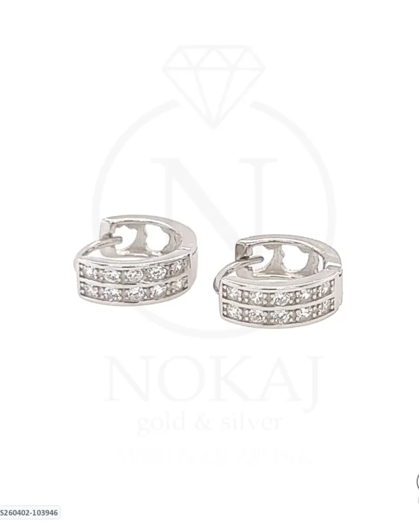 SREBRNE NAUŠNICE S CIRKONIMA (S260402-103946)