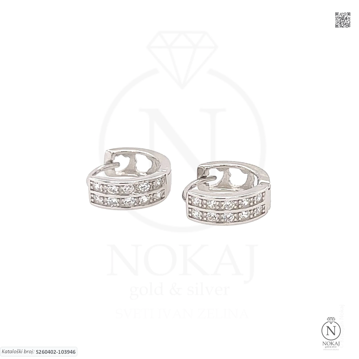 SREBRNE NAUŠNICE S CIRKONIMA (S260402-103946)