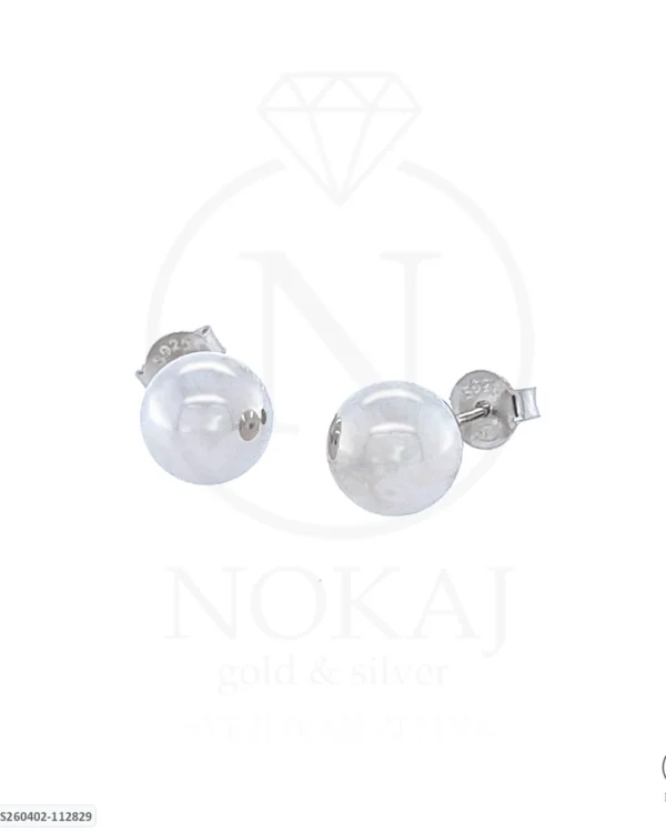 SREBRNE NAUŠNICE - KUGLICE (S260402-112829)