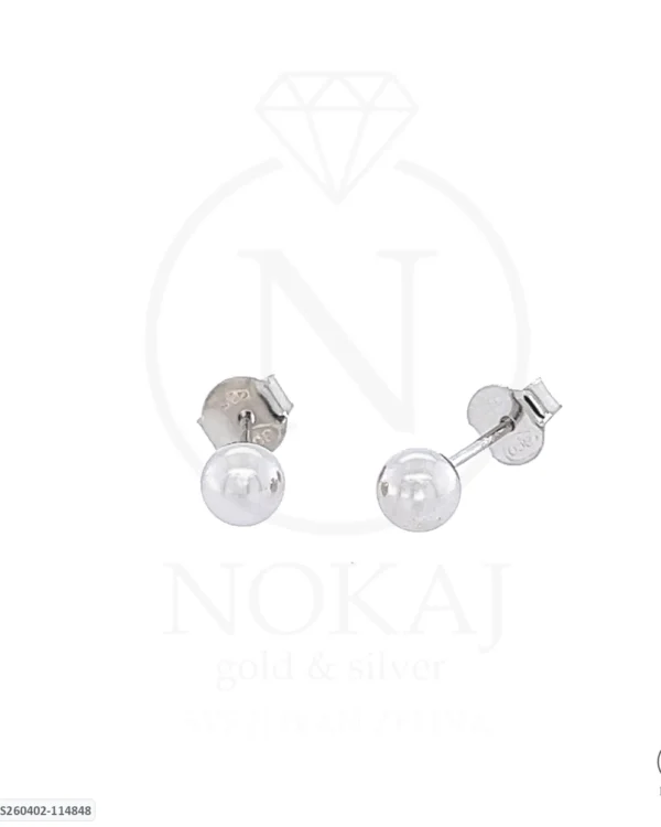 SREBRNE NAUŠNICE - KUGLICE (S260402-114848)