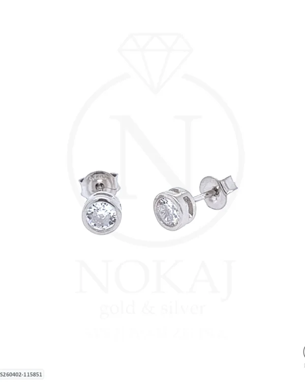 SREBRNE NAUŠNICE S CIRKONIMA (S260402-115851)