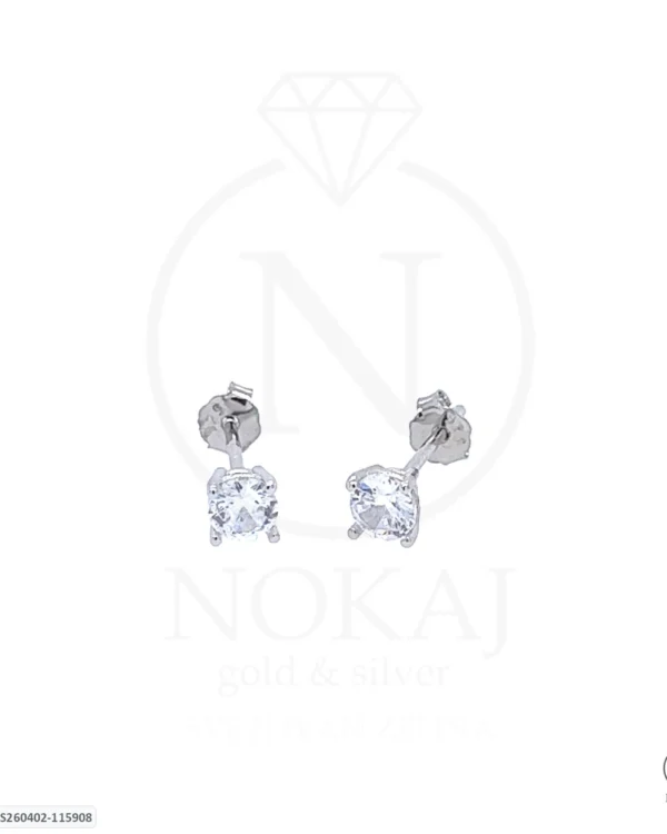 SREBRNE NAUŠNICE S CIRKONIMA (S260402-115908)