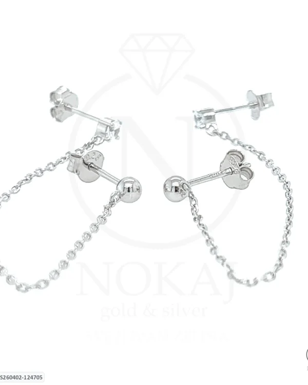 SREBRNE NAUŠNICE S CIRKONIMA (S260402-124705)