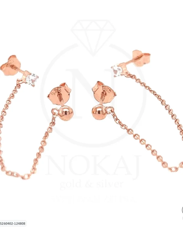 SREBRNE NAUŠNICE S CIRKONIMA (S260402-124808)