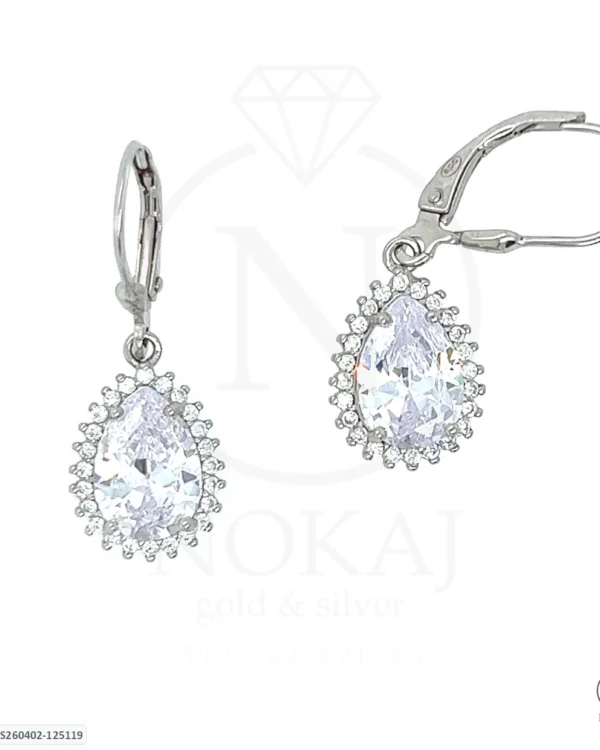 SREBRNE NAUŠNICE S CIRKONIMA (S260402-125119)