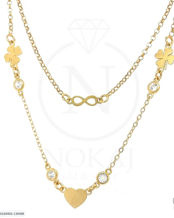 SREBRNA OGRLICA S CIRKONIMA - SRCE (S260402-130308)