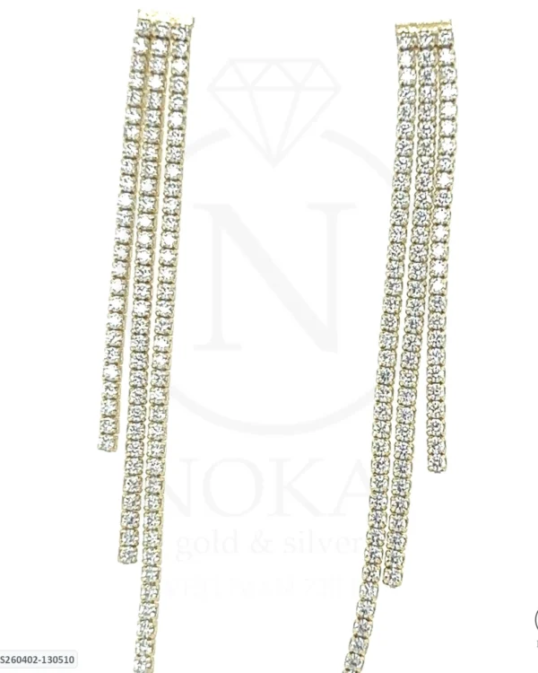 SREBRNE NAUŠNICE S CIRKONIMA (S260402-130510)