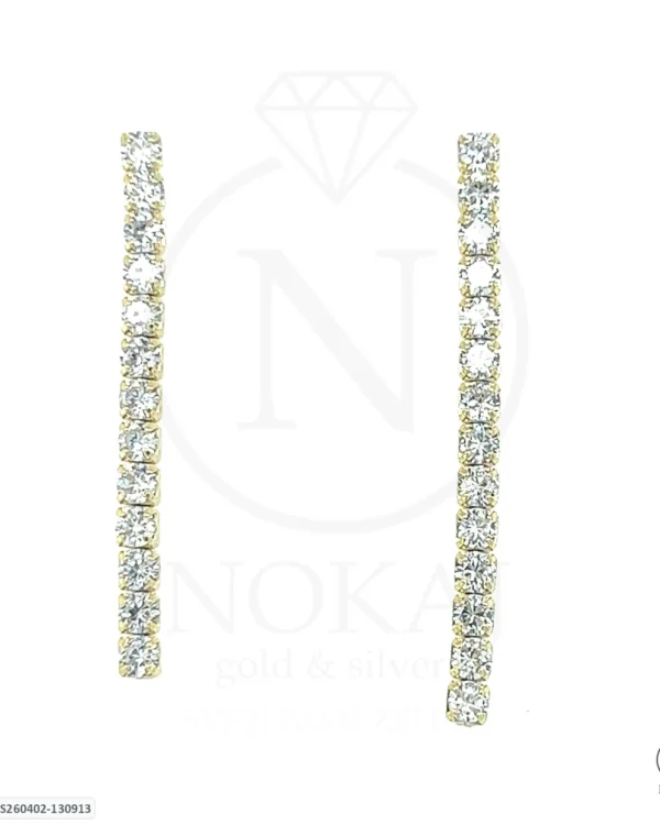 SREBRNE NAUŠNICE S CIRKONIMA (S260402-130913)