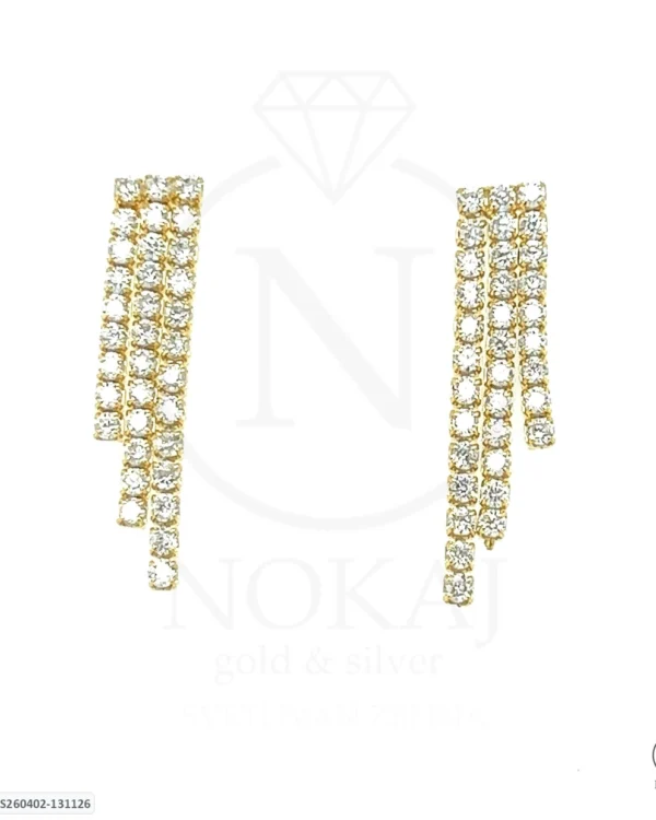 SREBRNE NAUŠNICE S CIRKONIMA (S260402-131126)