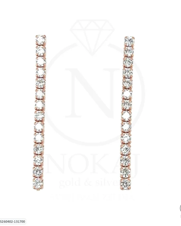 SREBRNE NAUŠNICE S CIRKONIMA (S260402-131700)