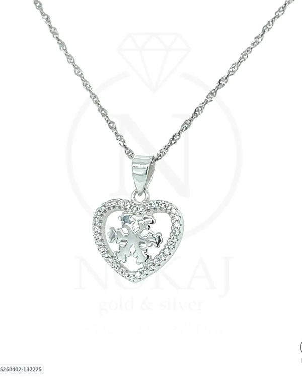 SREBRNA OGRLICA S CIRKONIMA - SRCE (S260402-132225)