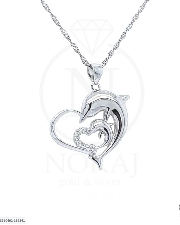 SREBRNA OGRLICA S CIRKONIMA - DUPIN (S260402-132341)