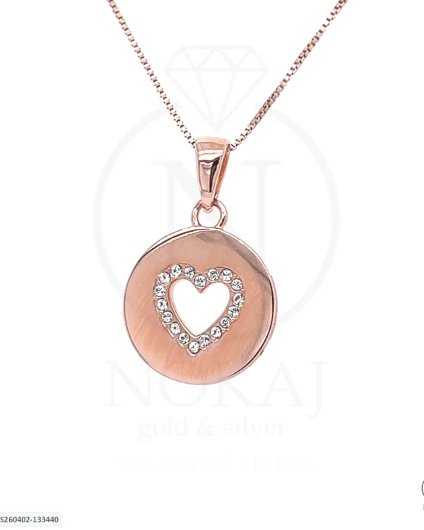 SREBRNA OGRLICA S CIRKONIMA - SRCE (S260402-133440)