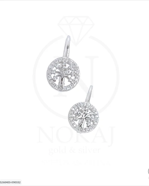 SREBRNE NAUŠNICE - STABLO ŽIVOTA (S260403-090332)