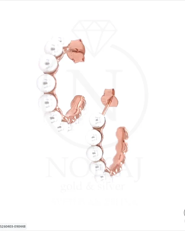 SREBRNE NAUŠNICE S BISERIMA (S260403-090448)