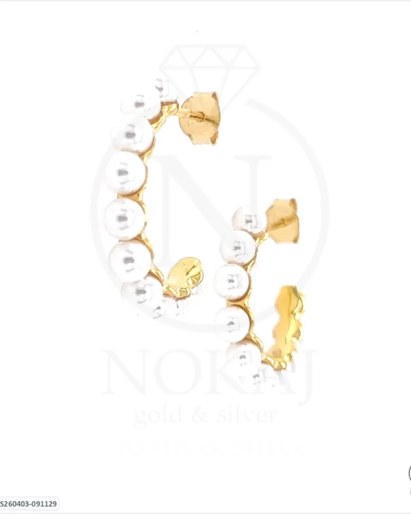 SREBRNE NAUŠNICE S BISERIMA (S260403-091129)