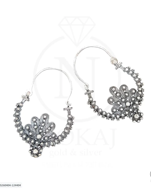 SREBRNE NAUŠNICE - HRVATSKI TRADICIJSKI NAKIT (S260404-124404)