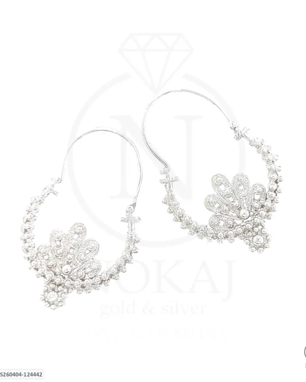 SREBRNE NAUŠNICE - HRVATSKI TRADICIJSKI NAKIT (S260404-124442)