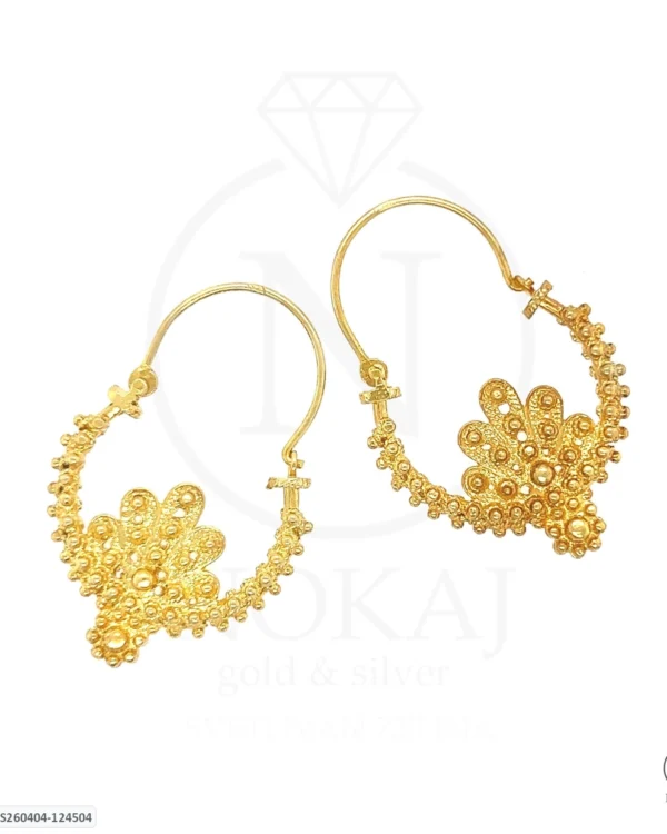 SREBRNE NAUŠNICE - HRVATSKI TRADICIJSKI NAKIT (S260404-124504)