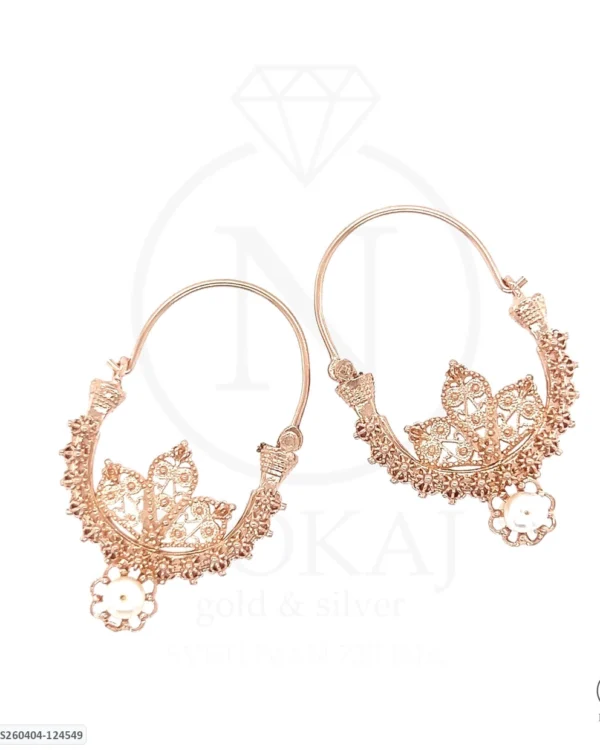 SREBRNE NAUŠNICE S BISERIMA - HRVATSKI TRADICIJSKI NAKIT (S260404-124549)