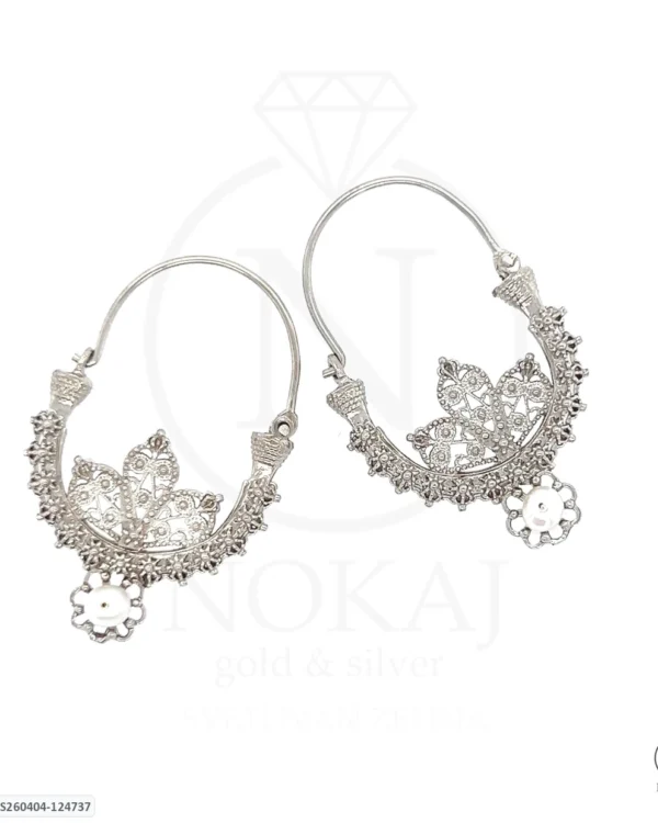 SREBRNE NAUŠNICE S BISERIMA - HRVATSKI TRADICIJSKI NAKIT (S260404-124737)