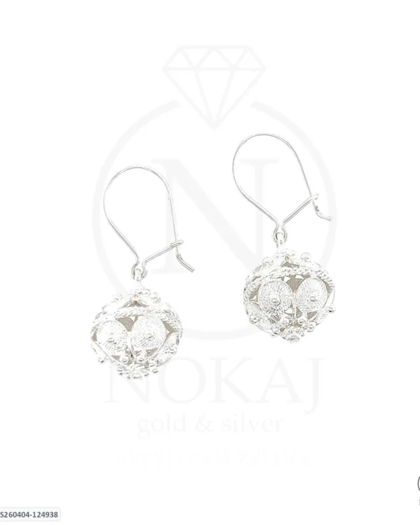 SREBRNE NAUŠNICE - HRVATSKI TRADICIJSKI NAKIT (S260404-124938)