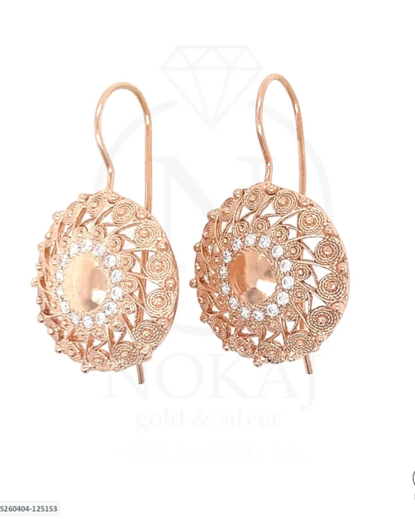 SREBRNE NAUŠNICE - HRVATSKI TRADICIJSKI NAKIT (S260404-125153)