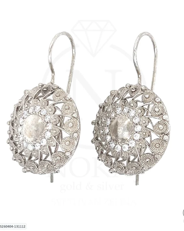 SREBRNE NAUŠNICE - HRVATSKI TRADICIJSKI NAKIT (S260404-131112)