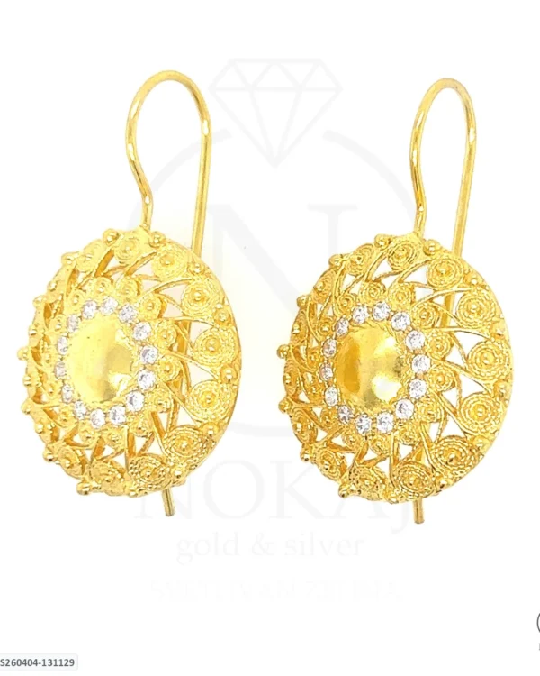 SREBRNE NAUŠNICE - HRVATSKI TRADICIJSKI NAKIT (S260404-131129)